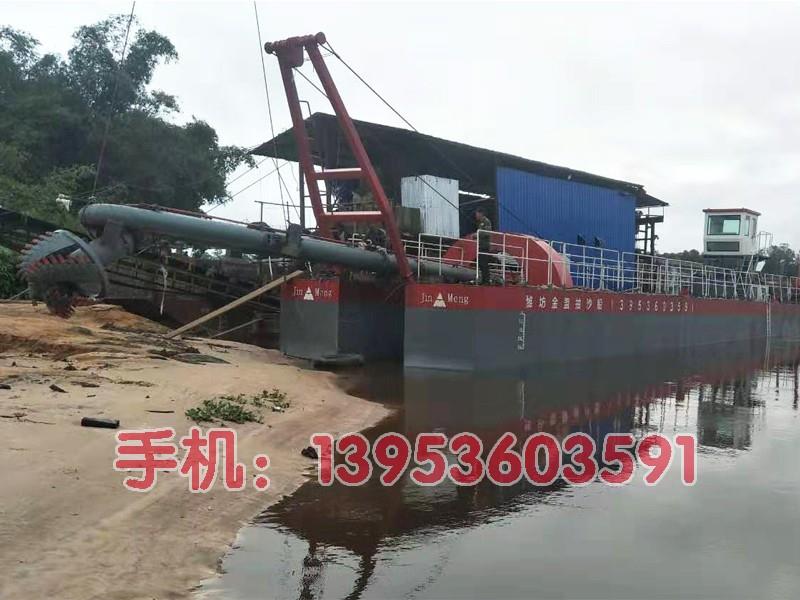 真空泵抽沙船