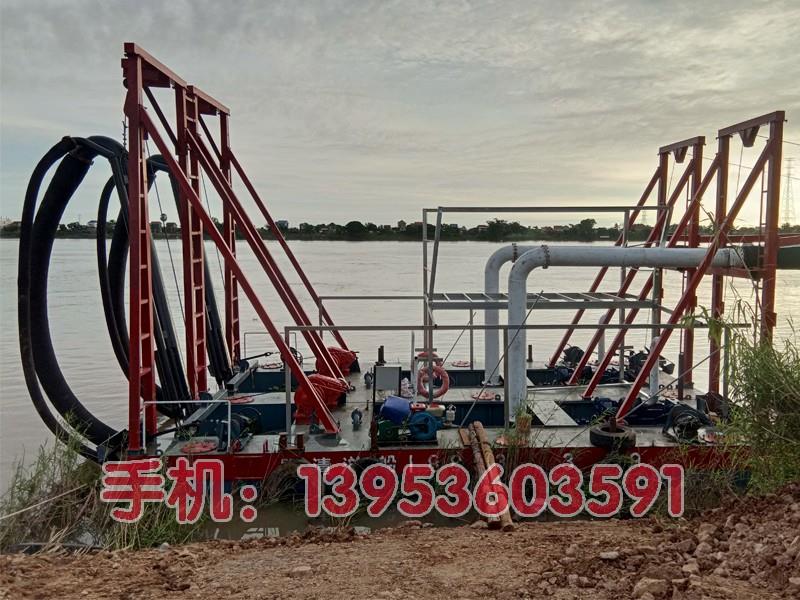射流式抽沙船