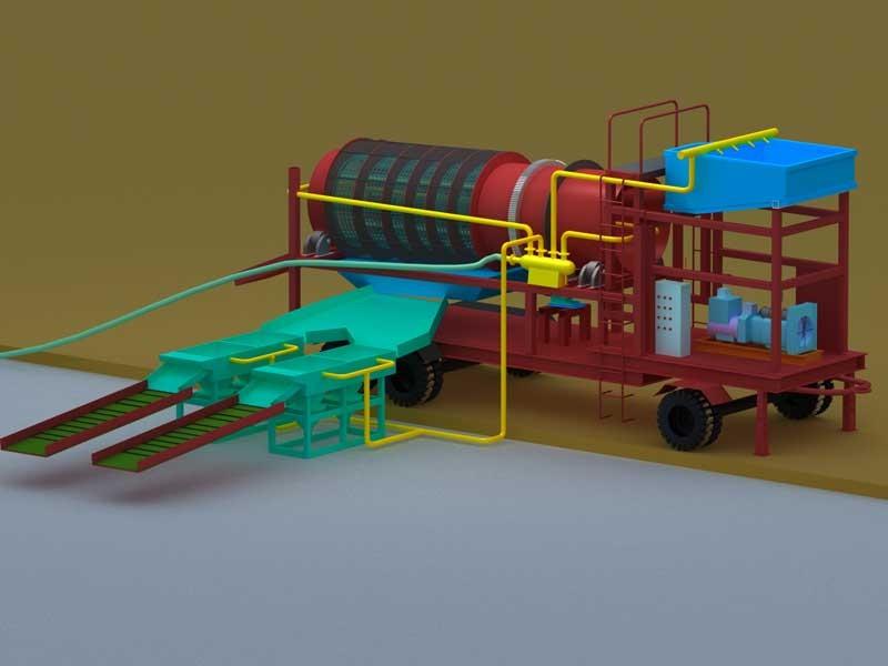 鉆石選礦設(shè)備