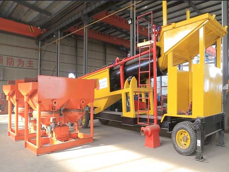 鉆石選礦設(shè)備