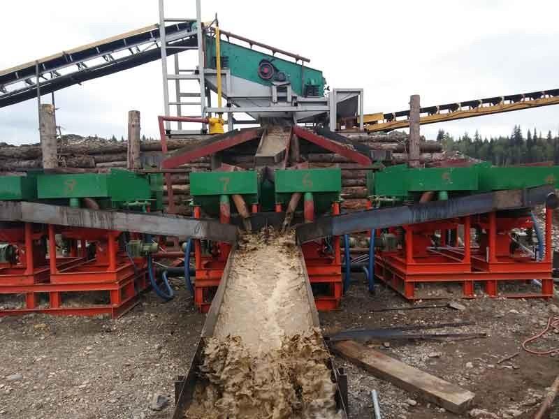 鉆石選礦設(shè)備