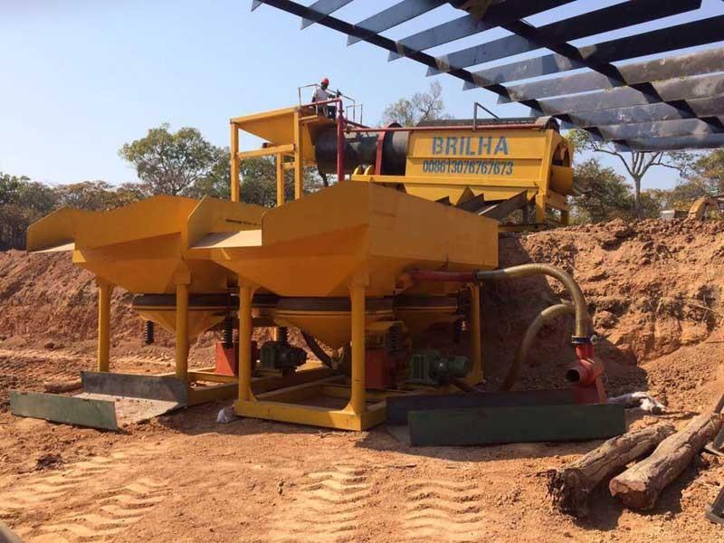 鉆石選礦設(shè)備