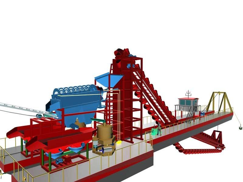 鉆石選礦設(shè)備