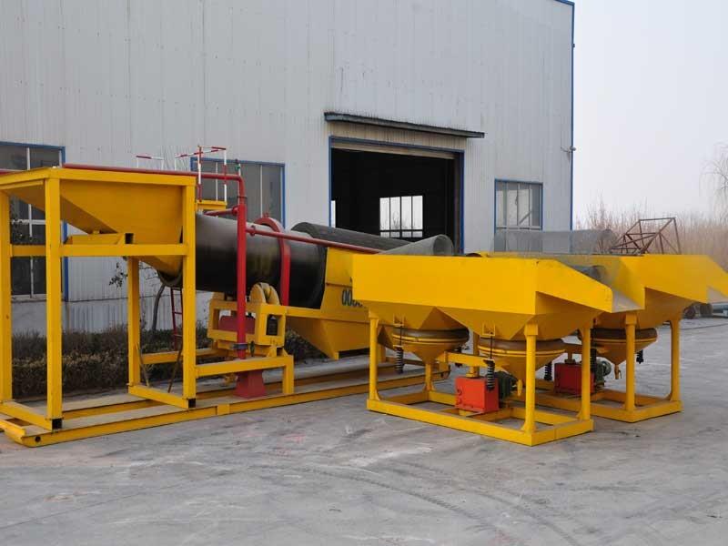 鉆石選礦設(shè)備