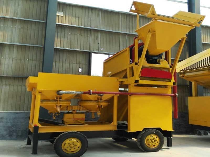 鉆石選礦設(shè)備