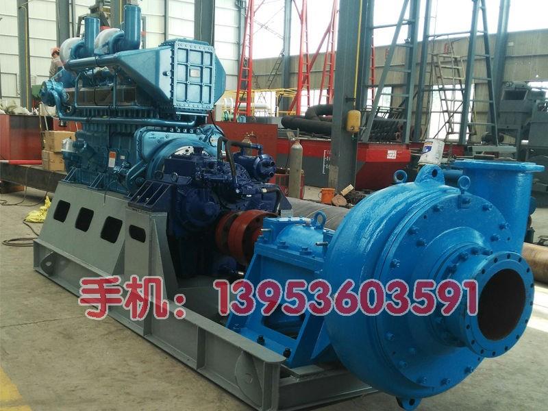 柴油機抽沙泵機組