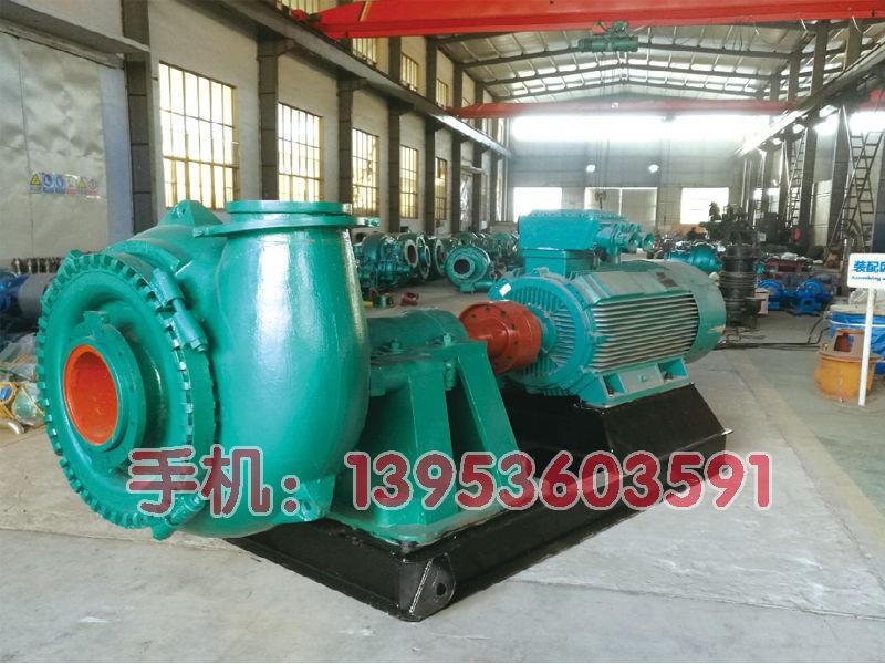 電機抽沙泵機組