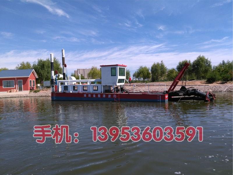 絞吸式清淤船
