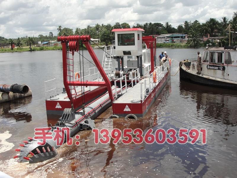 絞吸式清淤船