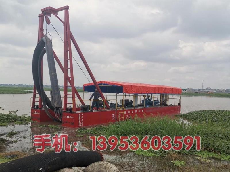 射流式抽沙船