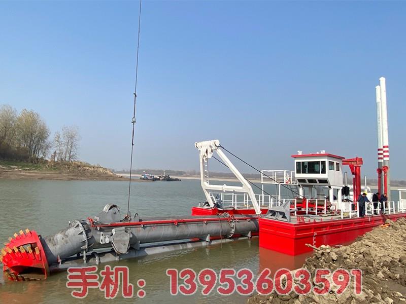 絞吸式清淤船